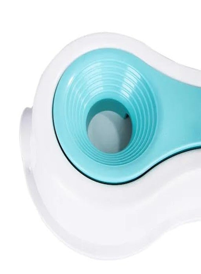 TUKLOZ Automatic Pet Water Dispenser, Dog Cat Rabbit Bowl Feeder, Anti-Skid Blue Dish - Image 3